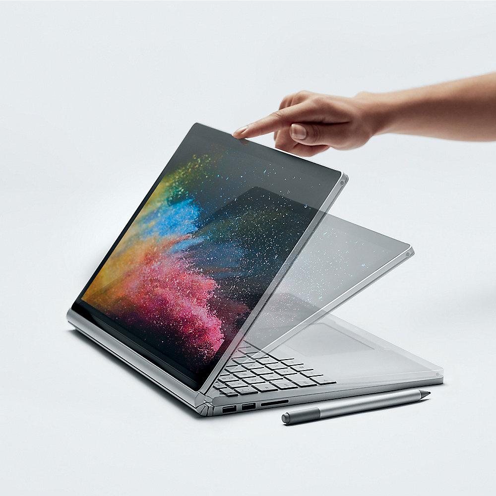 Surface Book 2 13" HNM-00004 i7-8650U PCIe SSD QHD  2in1 GTX 1050 Windows 10 Pro