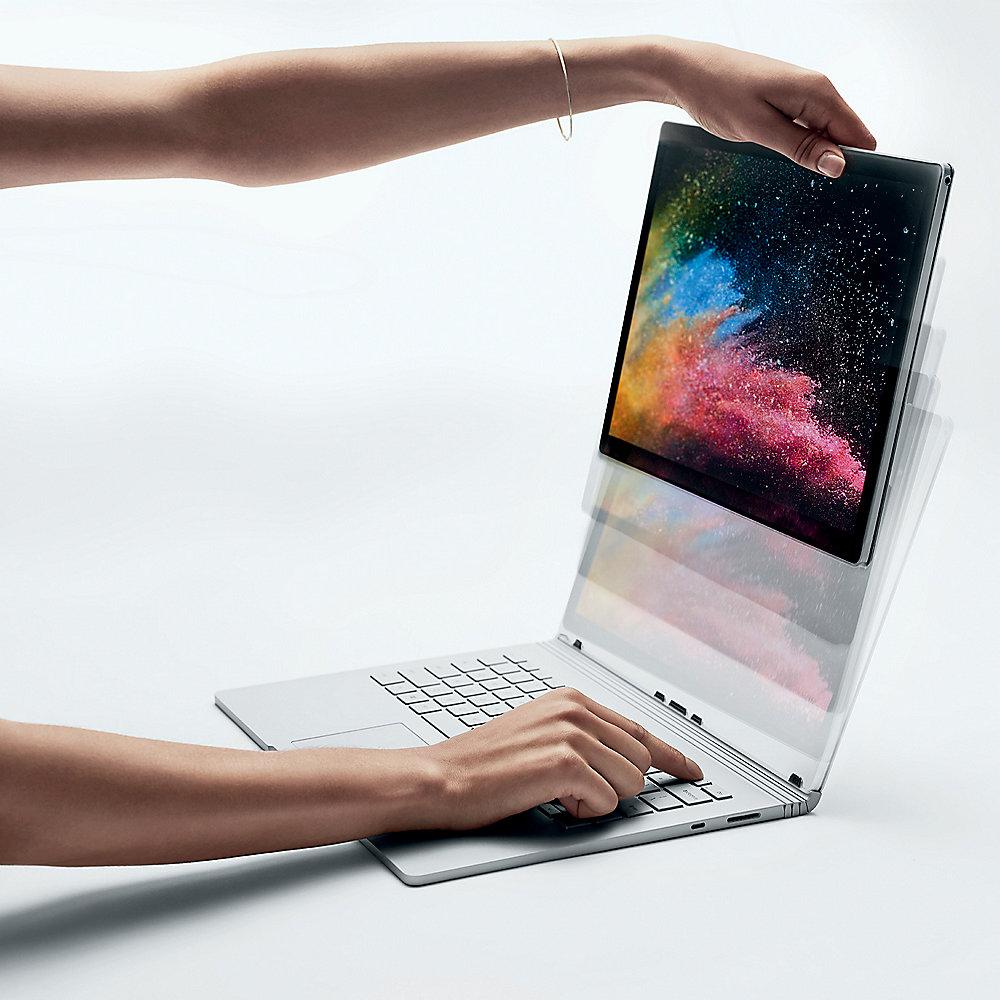 Surface Book 2 13" HNM-00004 i7-8650U PCIe SSD QHD  2in1 GTX 1050 Windows 10 Pro