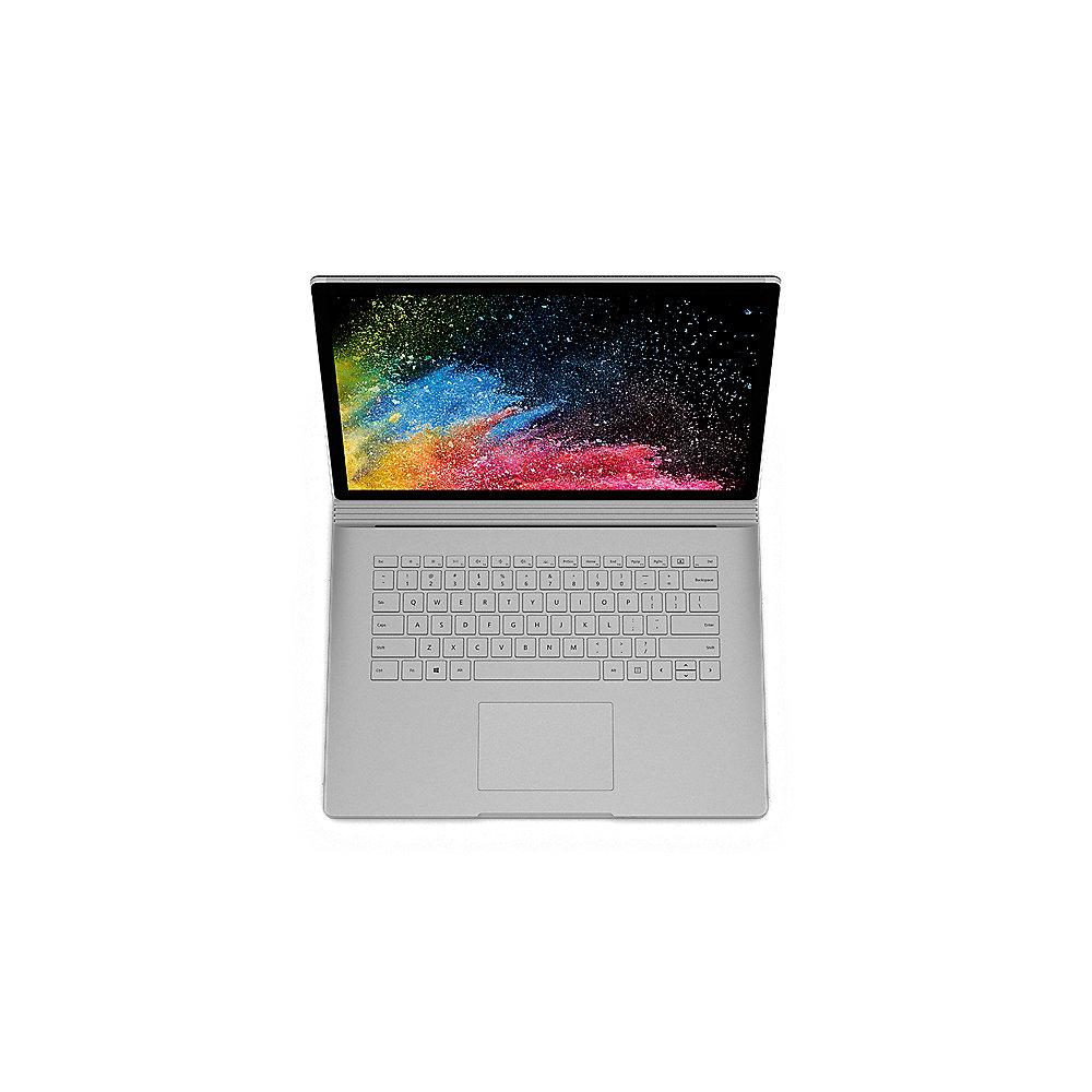 Surface Book 2 HNU-00004 i7-8650U PCIe SSD QHD  2in1 GTX 1060 Windows 10 Pro