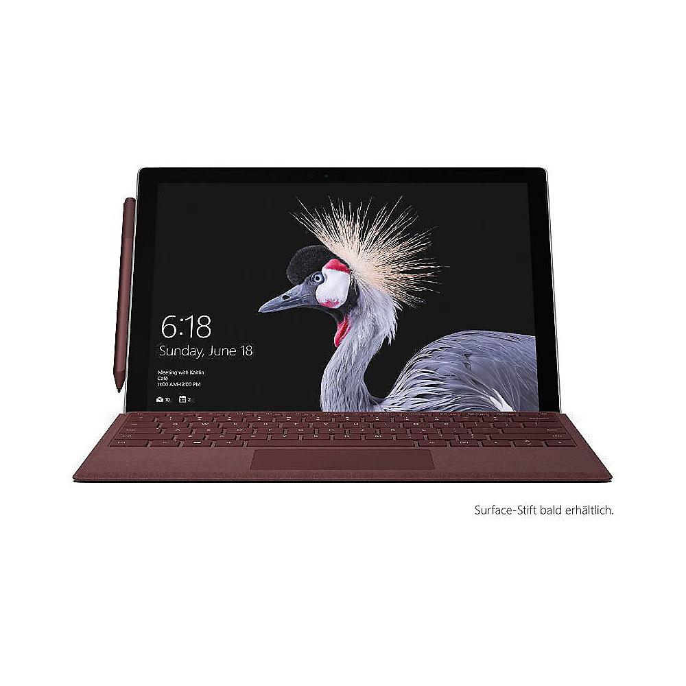 Surface Pro 12,3" QHD Platin m3 4GB/128GB SSD Win10 LGN-00003   TC Rot