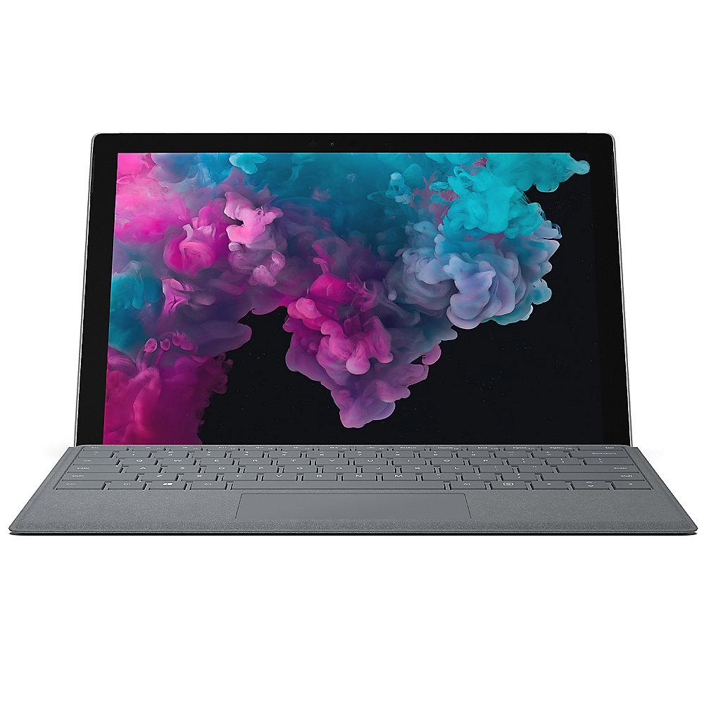 Surface Pro 6 12,3" QHD Platin i7 16GB/512GB SSD Win10 KJV-00003   TC Grau