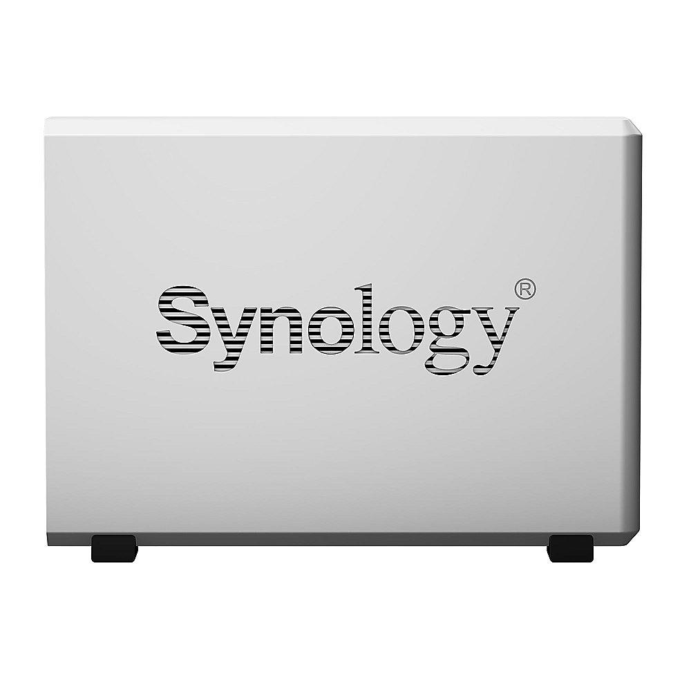 Synology Diskstation DS119j NAS 1-Bay 4TB inkl. 1x 4TB WD RED WD40EFRX