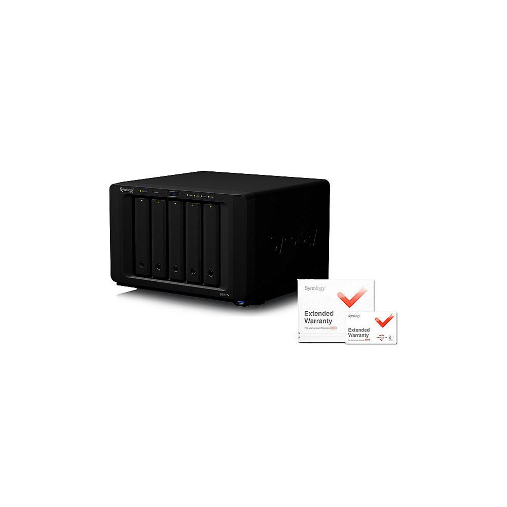 Synology Diskstation DS1517 -2G NAS System 5-Bay - 5 Jahre Garantie