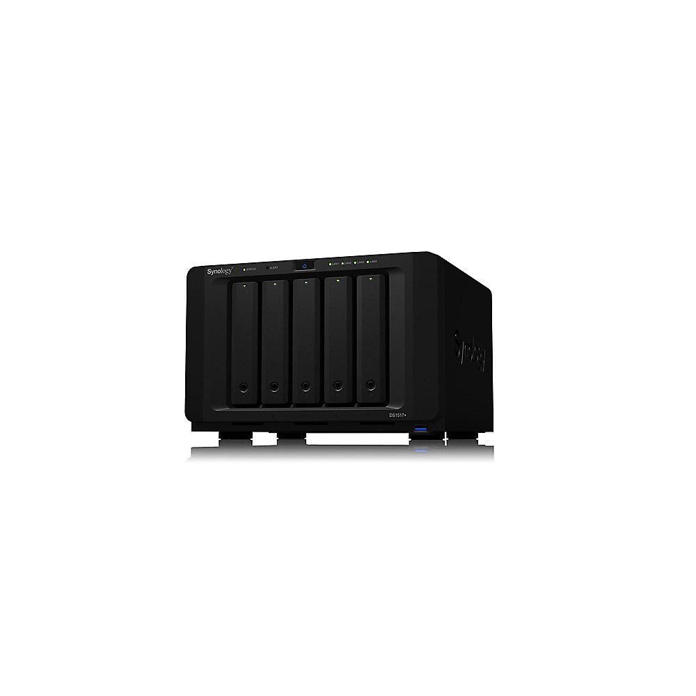 Synology Diskstation DS1517 -2G NAS System 5-Bay - 5 Jahre Garantie, Synology, Diskstation, DS1517, -2G, NAS, System, 5-Bay, 5, Jahre, Garantie