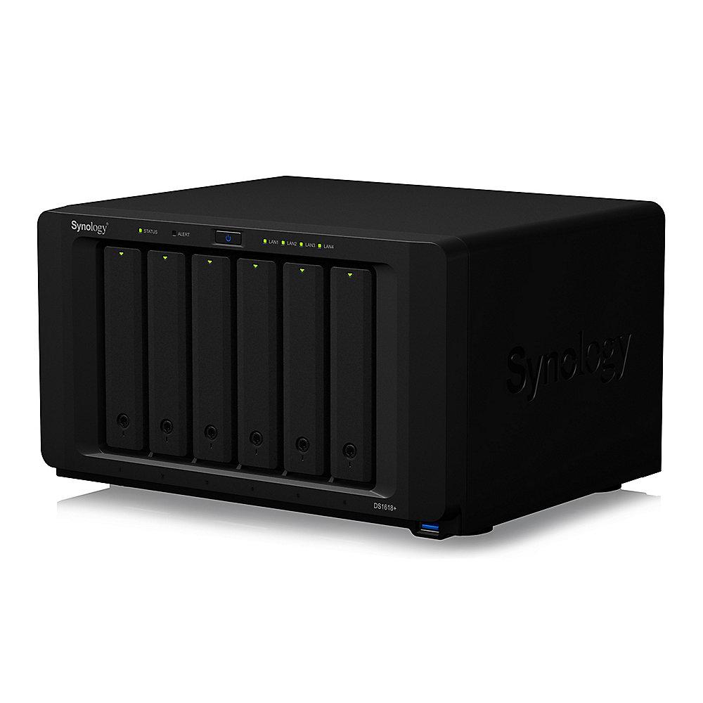 Synology Diskstation DS1618  NAS System 6-Bay