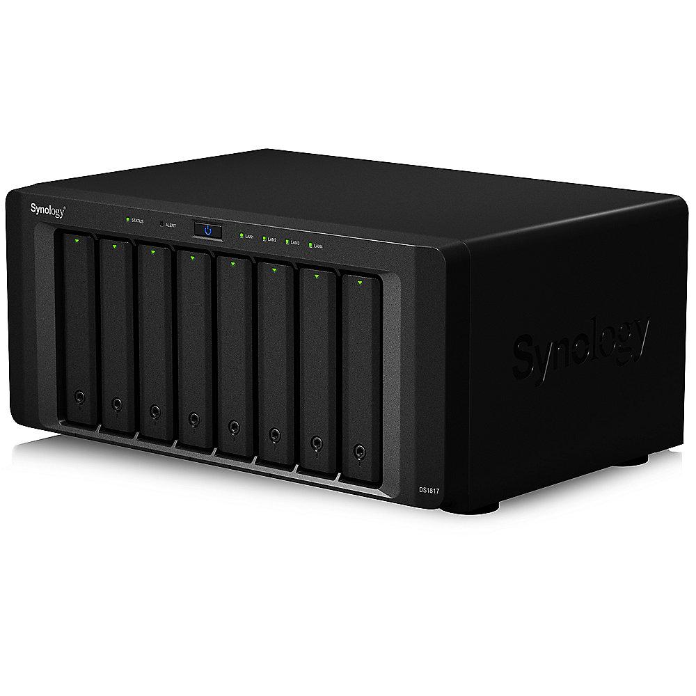 Synology Diskstation DS1817 NAS System 8-Bay