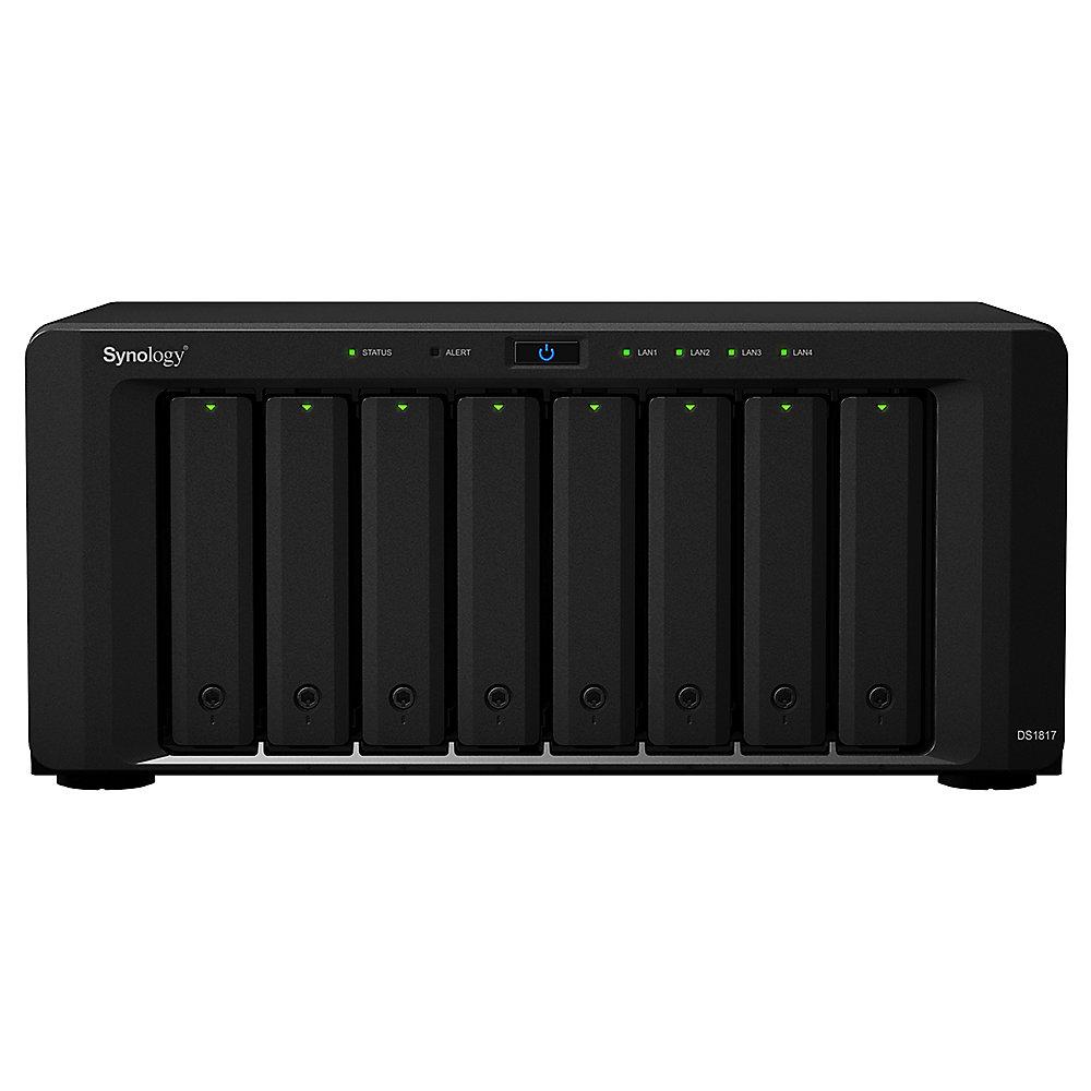 Synology Diskstation DS1817 NAS System 8-Bay