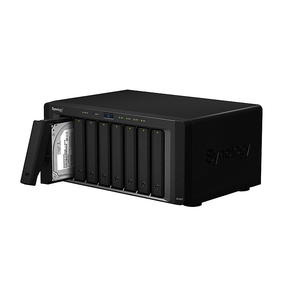 Synology Diskstation DS1817 NAS System 8-Bay