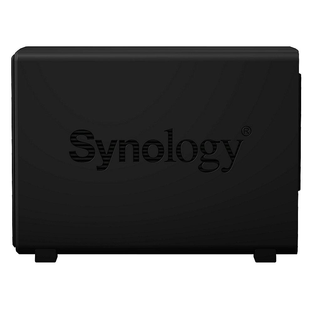 Synology Diskstation DS218play NAS 2-Bay 6TB inkl. 2x 3TB WD RED WD30EFRX