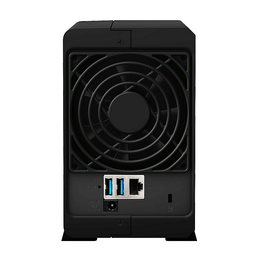 Synology Diskstation DS218play NAS 2-Bay 6TB inkl. 2x 3TB WD RED WD30EFRX