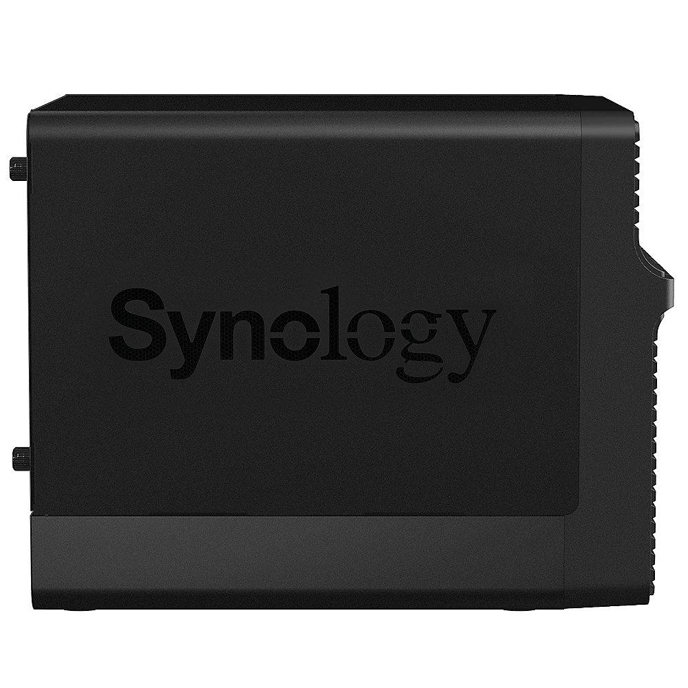 Synology Diskstation DS418j NAS 4-Bay 12TB inkl. 4x 3TB WD RED WD30EFRX