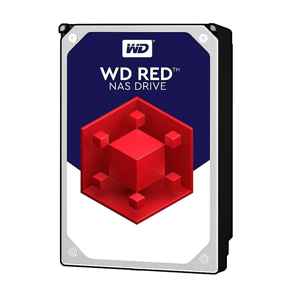 Synology Diskstation DS418j NAS 4-Bay 12TB inkl. 4x 3TB WD RED WD30EFRX, Synology, Diskstation, DS418j, NAS, 4-Bay, 12TB, inkl., 4x, 3TB, WD, RED, WD30EFRX