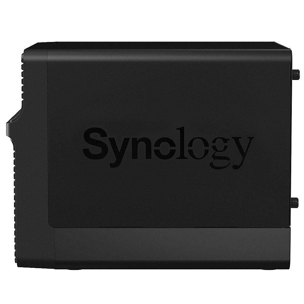 Synology Diskstation DS418j NAS 4-Bay 16TB inkl. 4x 4TB WD RED WD40EFRX