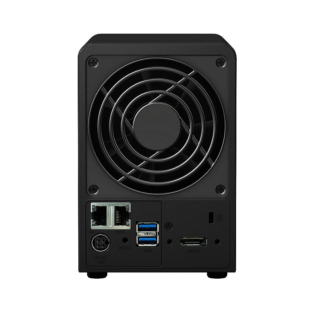 Synology Diskstation DS718  NAS 2-Bay 2TB inkl. 2x 1TB WD RED WD10EFRX