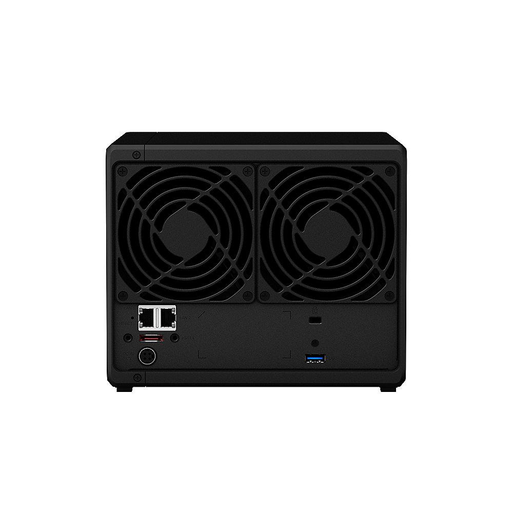 Synology Diskstation DS918  NAS 4-Bay 12TB inkl. 4x 3TB WD RED WD30EFRX
