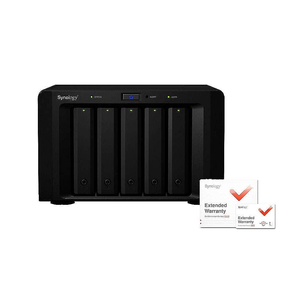 Synology Diskstation DX517 Erweiterungseinheit - 5 Jahre Garantie, Synology, Diskstation, DX517, Erweiterungseinheit, 5, Jahre, Garantie