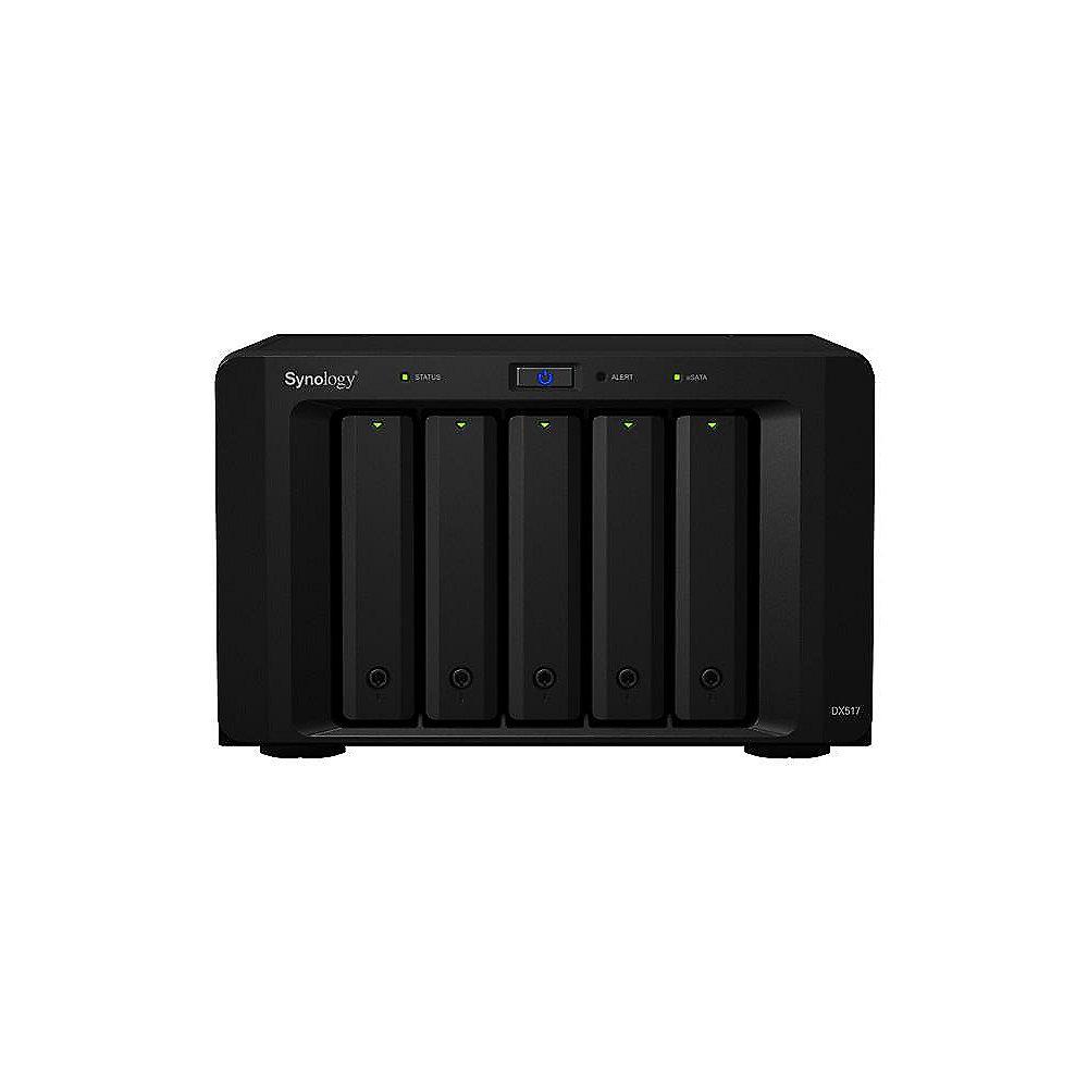 Synology Diskstation DX517 Erweiterungseinheit - 5 Jahre Garantie