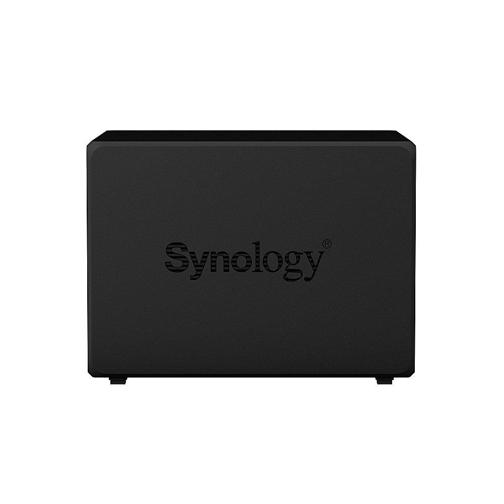 Synology DS418 NAS System 4-Bay 24TB inkl. 4x 6TB Toshiba HDWN160UZSVA