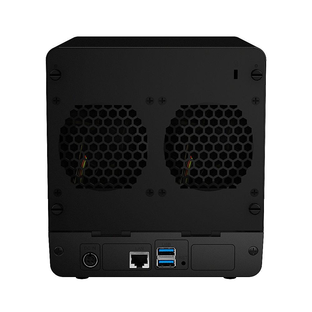 Synology DS418j NAS System 4-Bay 16TB inkl. 4x 4TB Seagate ST4000VN008