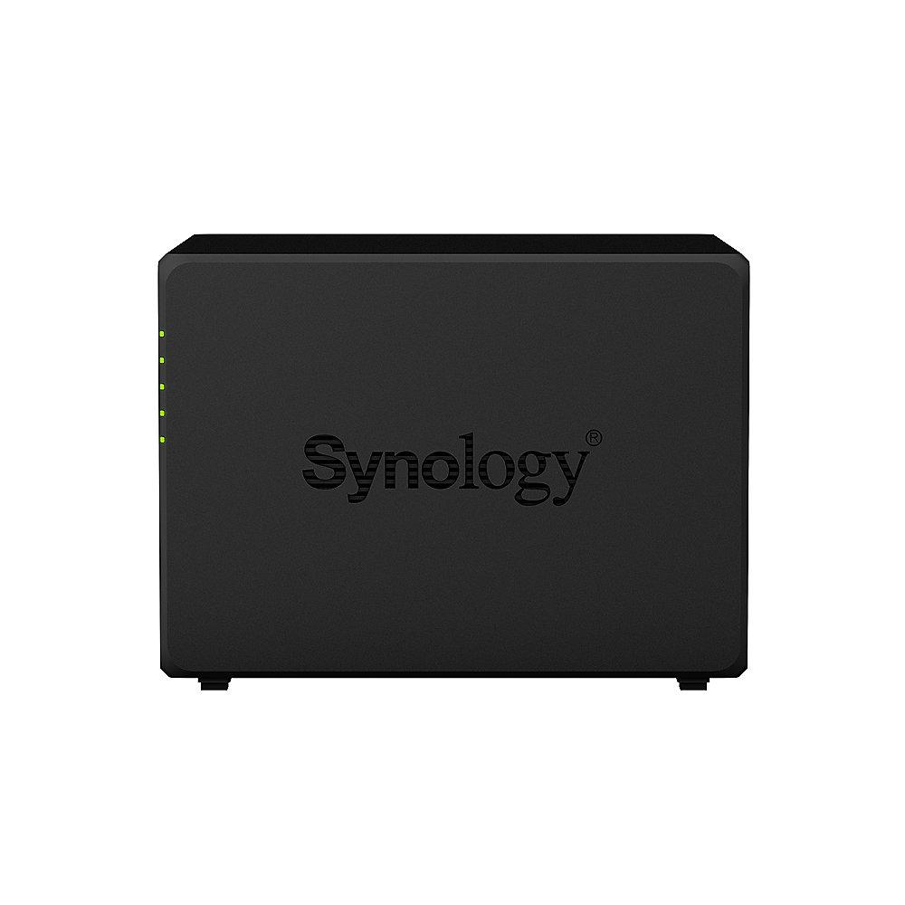 Synology DS918  NAS System 4-Bay 24TB inkl. 4x 6TB Toshiba HDWN160UZSVA