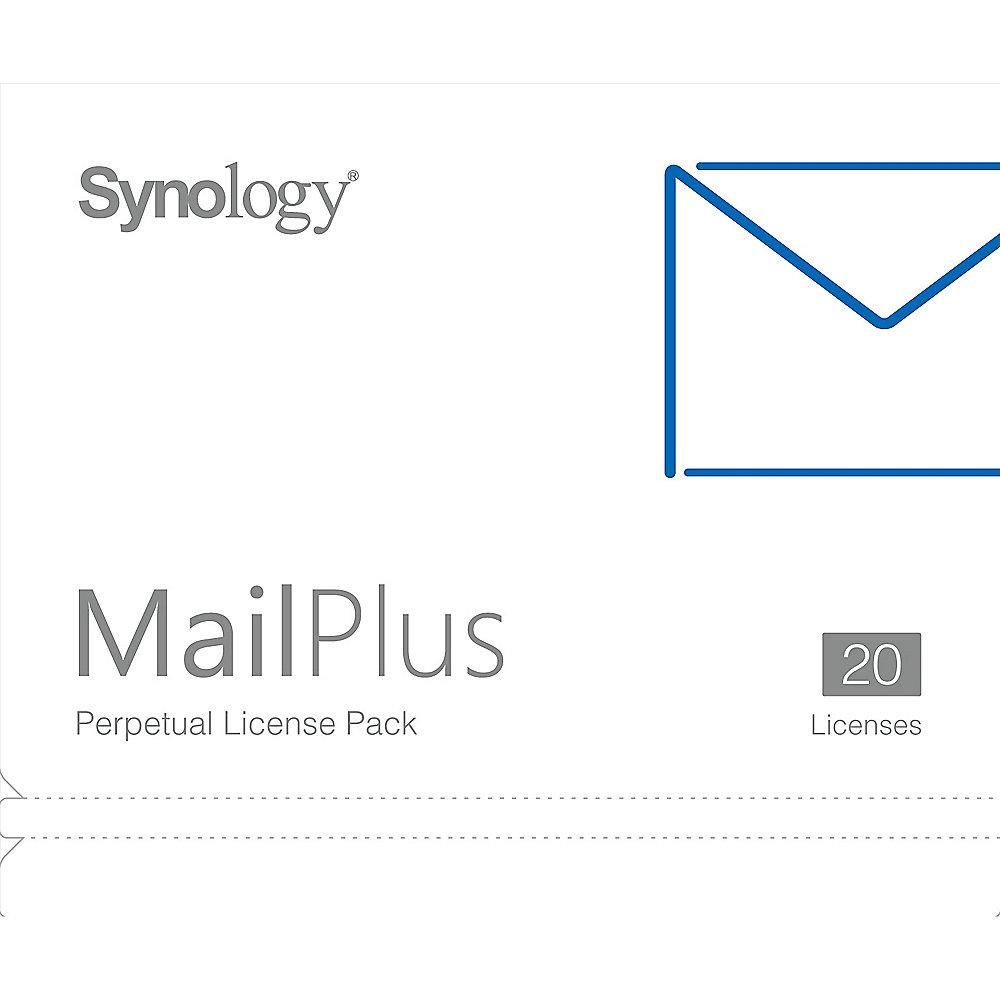 Synology MailPlus 20 Lizenzen, Synology, MailPlus, 20, Lizenzen