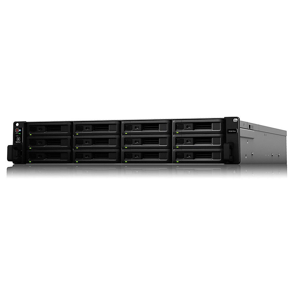 Synology RackStation RS3618xs NAS System 12-Bay, Synology, RackStation, RS3618xs, NAS, System, 12-Bay