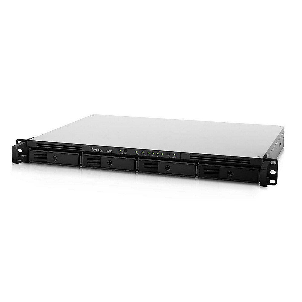 Synology RS816 NAS System 4-Bay 4TB inkl. 4x 1TB Seagate ST1000VN002