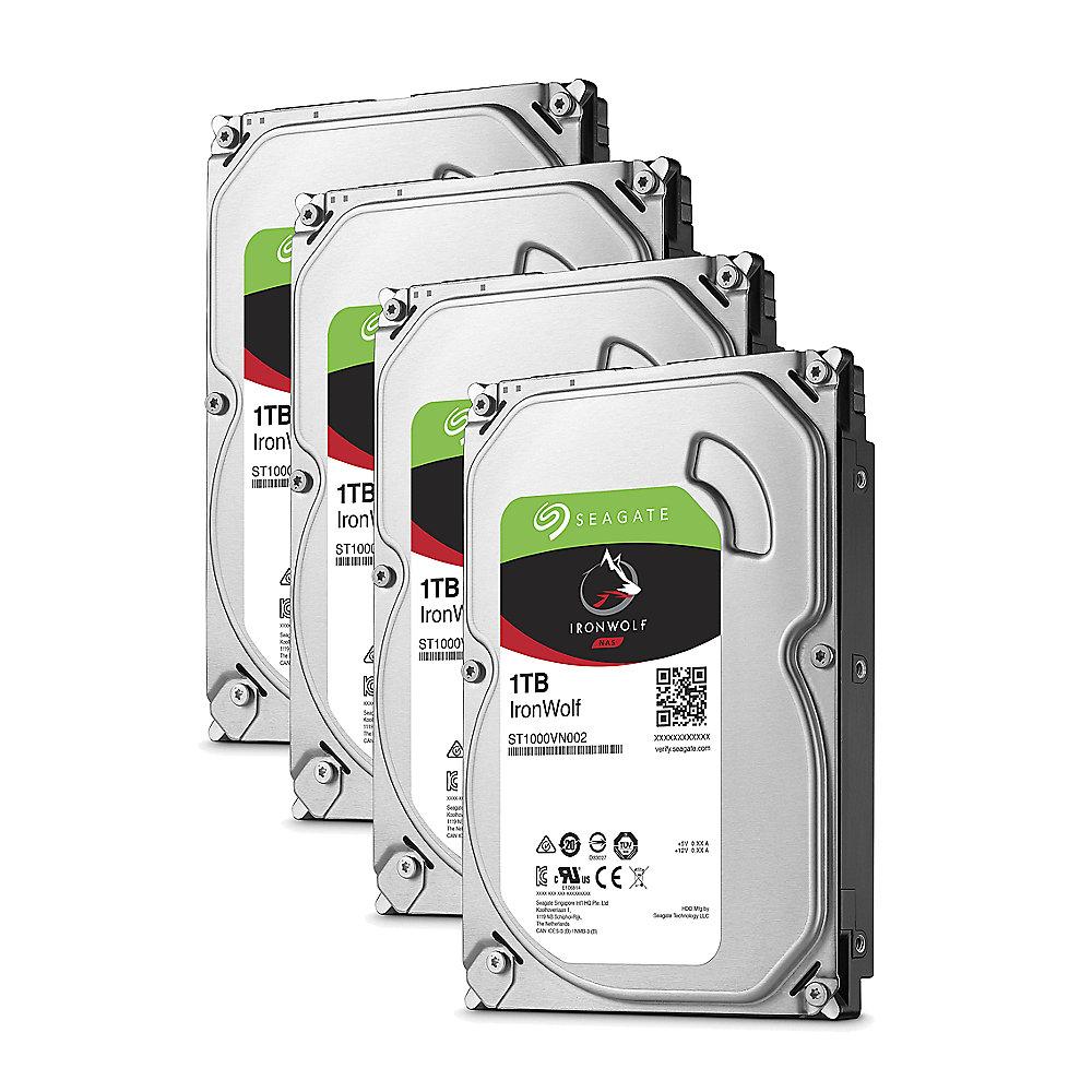 Synology RS816 NAS System 4-Bay 4TB inkl. 4x 1TB Seagate ST1000VN002