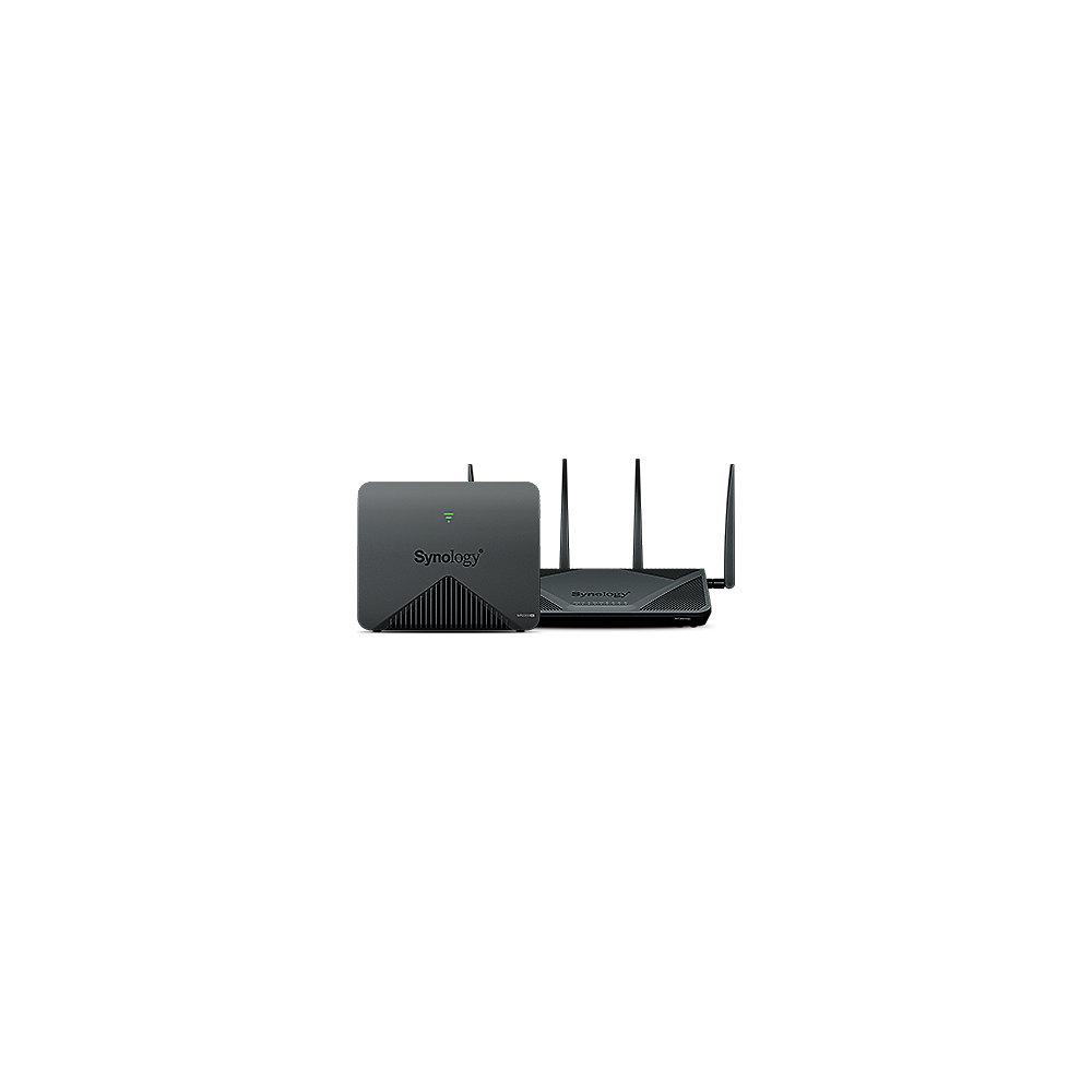 Synology RT2600AC   MR2200ac WLAN Router Mesh Bundle, Synology, RT2600AC, , MR2200ac, WLAN, Router, Mesh, Bundle