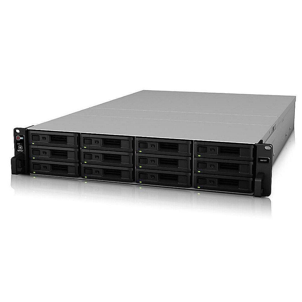 Synology RX1217 Erweiterung für RS3617xs (12x SATA), Synology, RX1217, Erweiterung, RS3617xs, 12x, SATA,