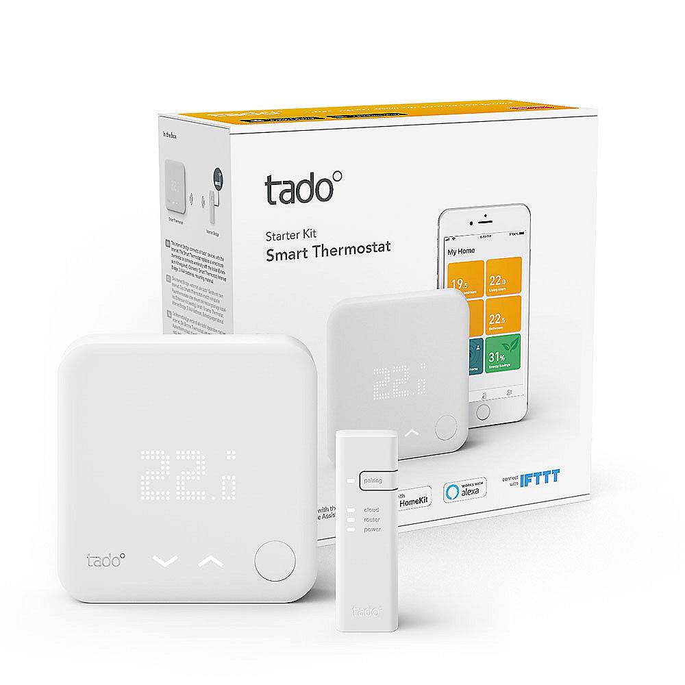 tado° Smart Thermostat - Starter Kit V3  Inkl. 1 Bridge, tado°, Smart, Thermostat, Starter, Kit, V3, Inkl., 1, Bridge