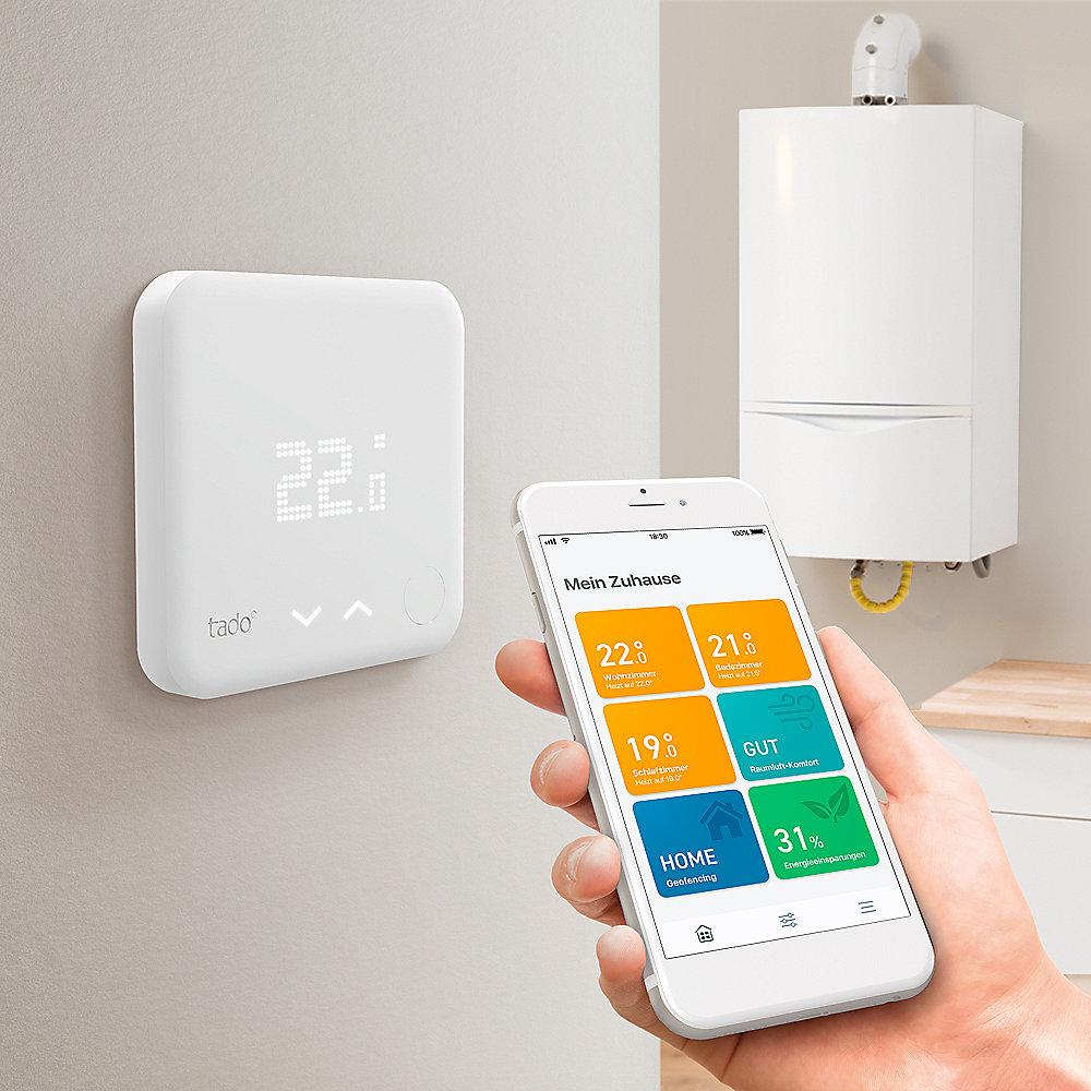 tado° Smart Thermostat - Starter Kit V3  Inkl. 1 Bridge