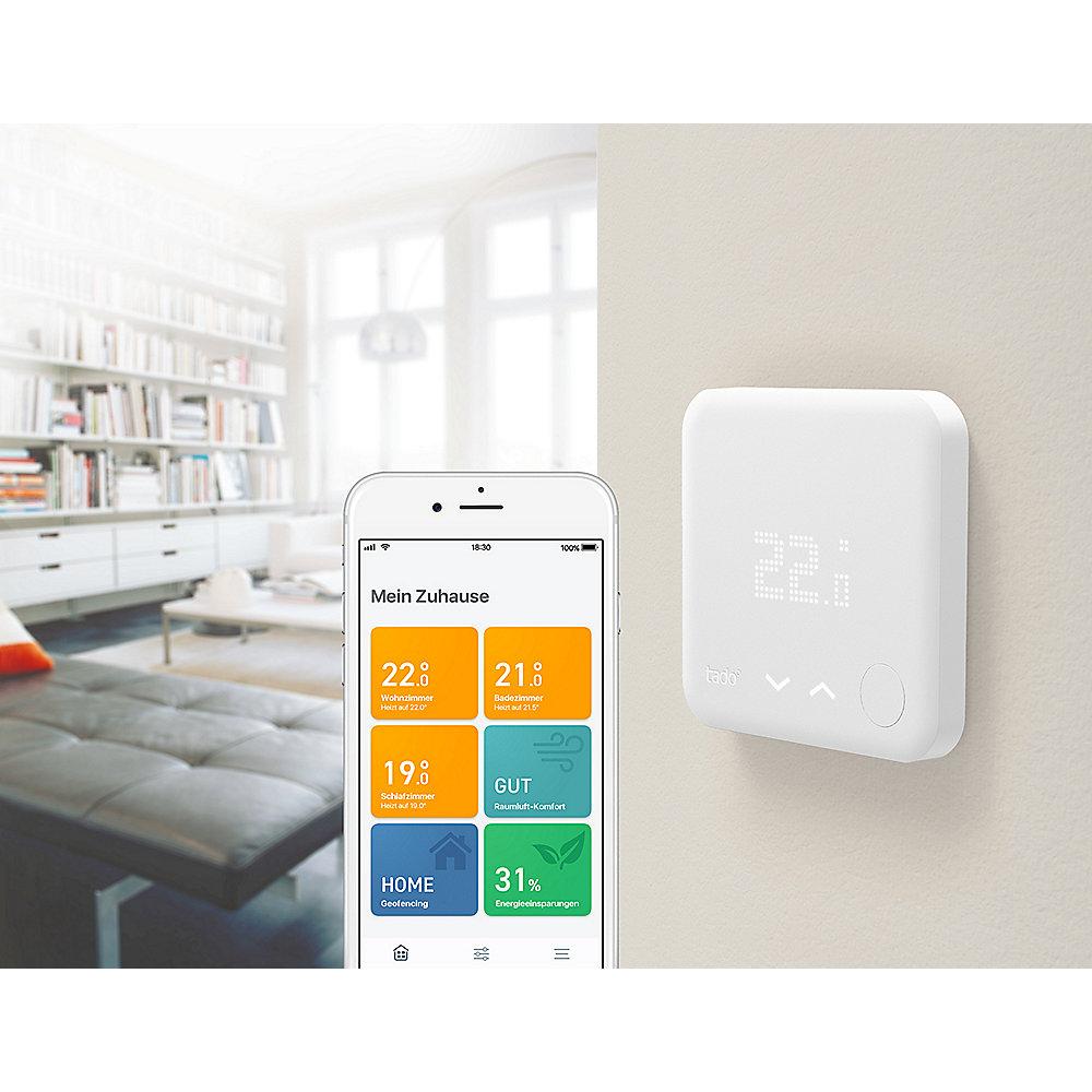 tado° Smart Thermostat - Starter Kit V3  Inkl. 1 Bridge, tado°, Smart, Thermostat, Starter, Kit, V3, Inkl., 1, Bridge