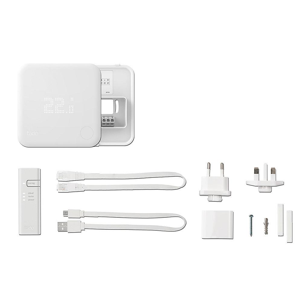 tado° Smart Thermostat - Starter Kit V3  Inkl. 1 Bridge