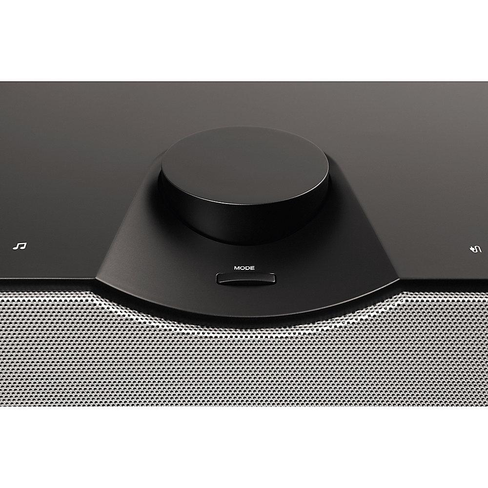 TechniSat AUDIOMASTER MR3, schwarz/silber WLAN Bluetooth Multiroom-Lautsprecher, TechniSat, AUDIOMASTER, MR3, schwarz/silber, WLAN, Bluetooth, Multiroom-Lautsprecher