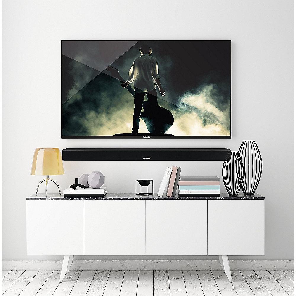 TechniSat AUDIOMASTER SL 900 2.1 Kanal Soundbar mit wireless Subwoofer