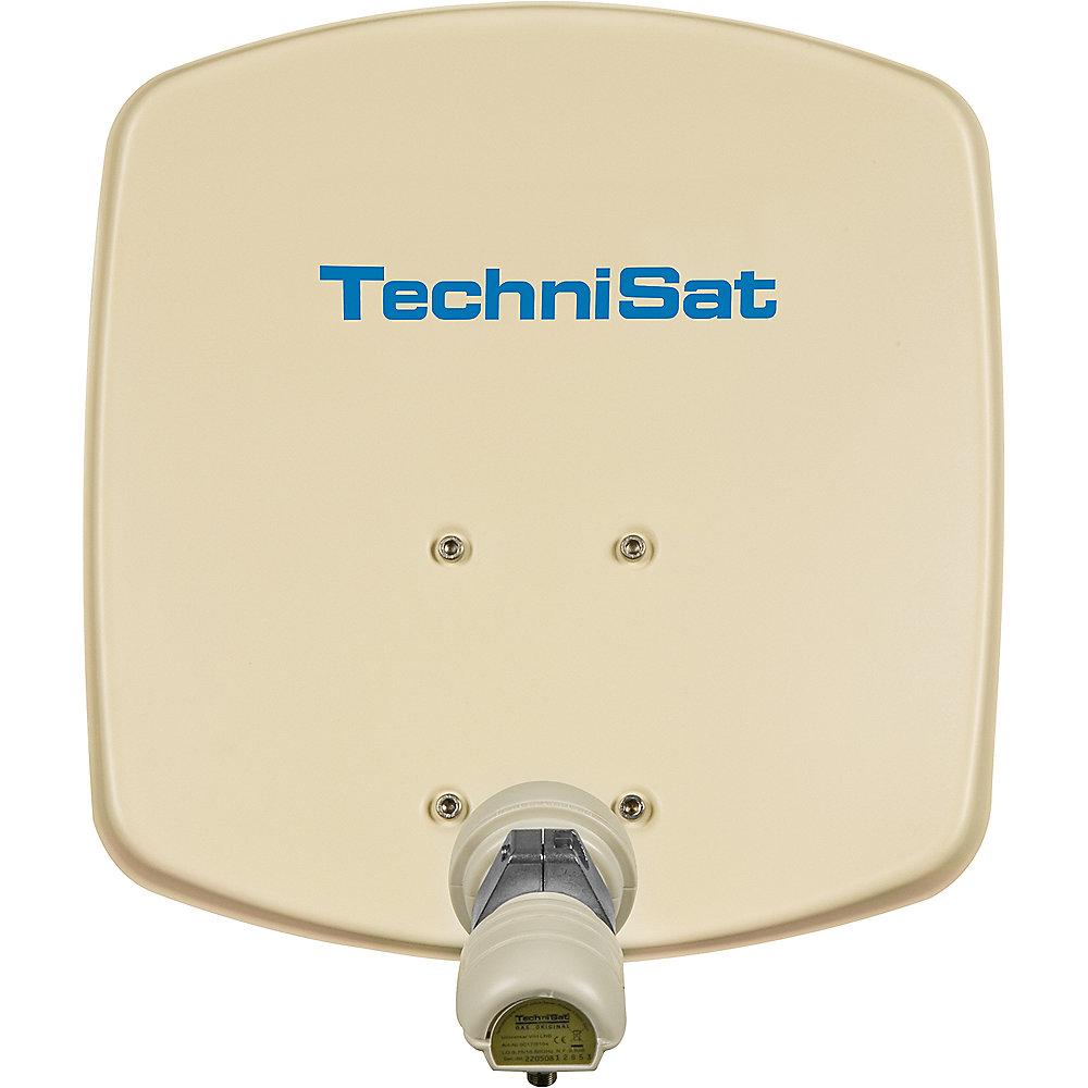 TechniSat DigiDish 33 mit Universal-V/H-LNB, beige