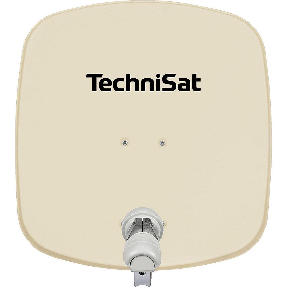 TechniSat DigiDish 45 beige mit Universal Twin-LNB