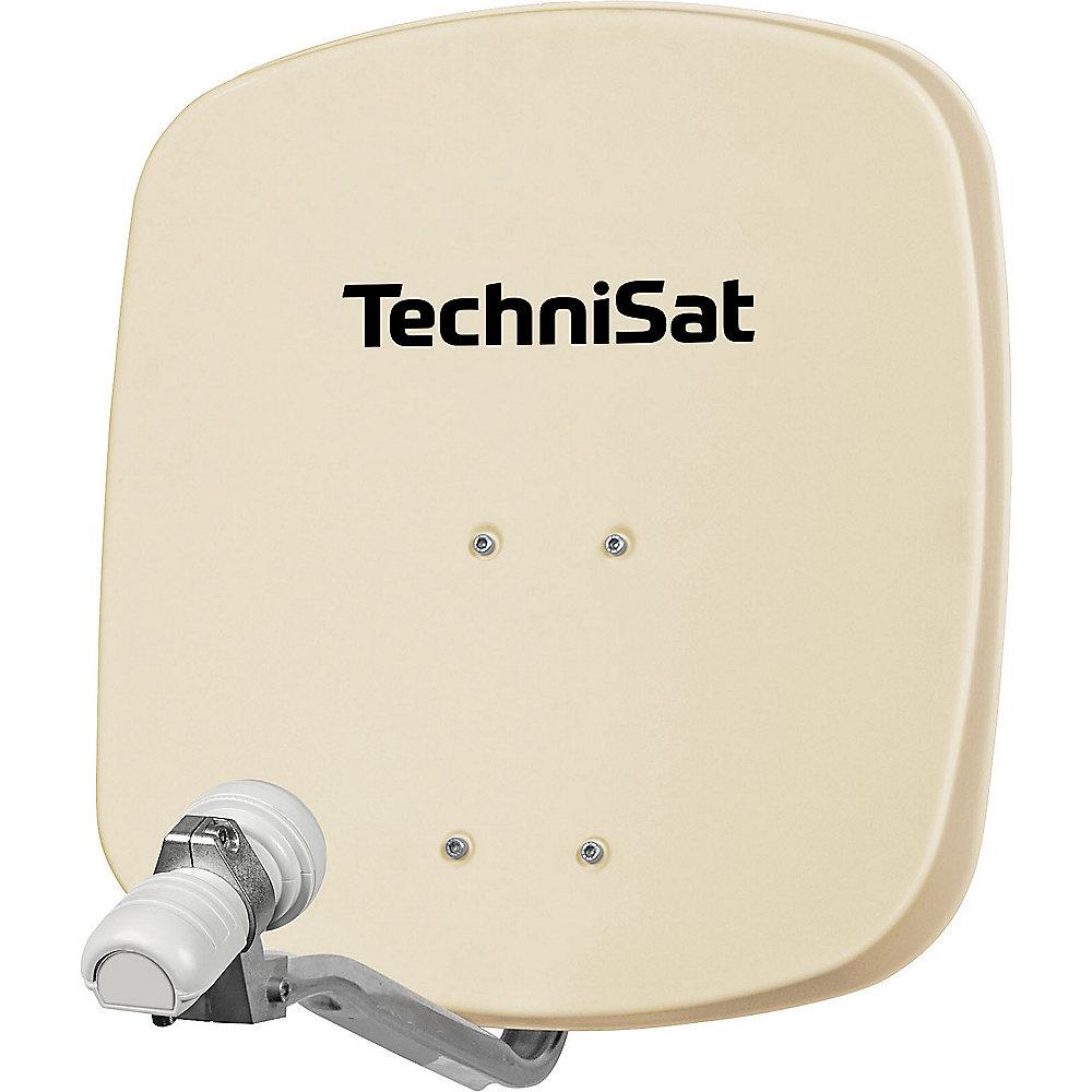 TechniSat DigiDish 45 beige mit Universal Twin-LNB