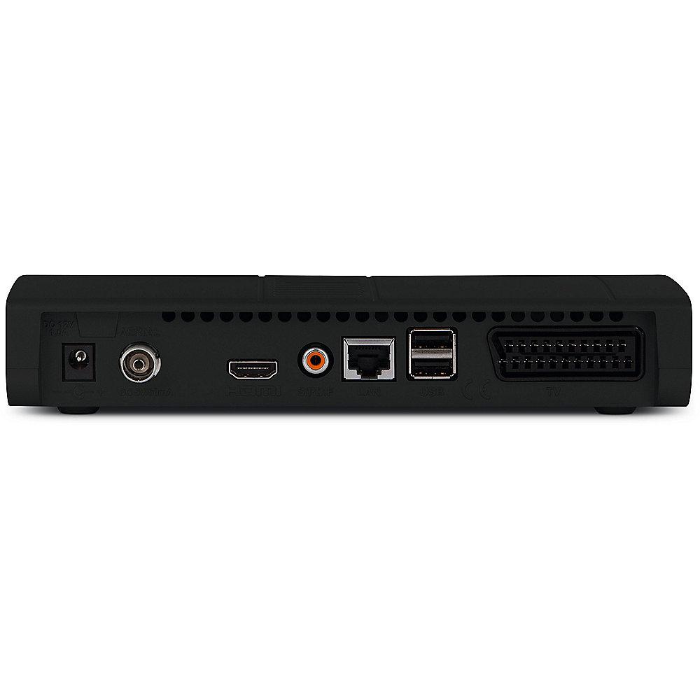 TechniSat DIGIPAL DAB , silber DVR DVB-T2HD Receiver Freenet TV
