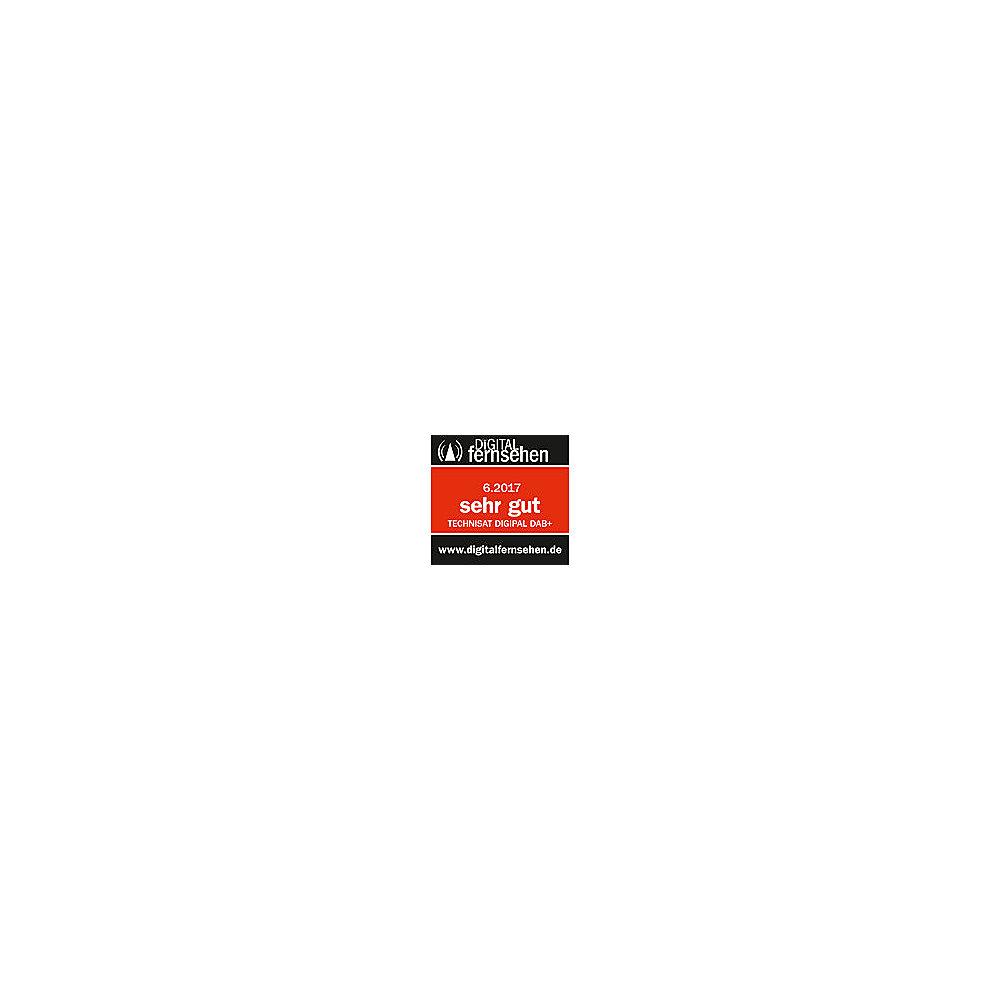 TechniSat DIGIPAL DAB , silber DVR DVB-T2HD Receiver Freenet TV