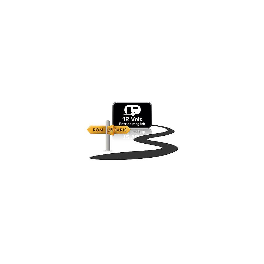TechniSat DIGIPAL DAB , silber DVR DVB-T2HD Receiver Freenet TV