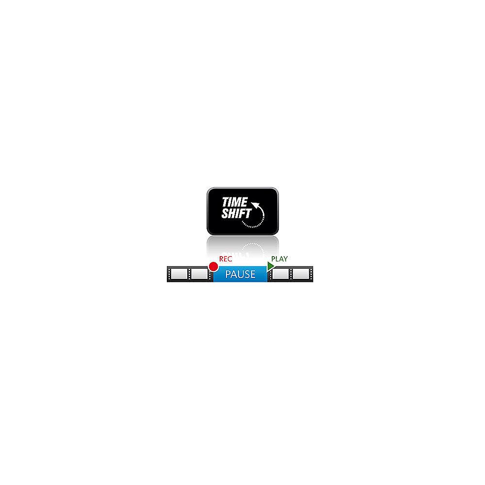 TechniSat DIGIPAL DAB , silber DVR DVB-T2HD Receiver Freenet TV