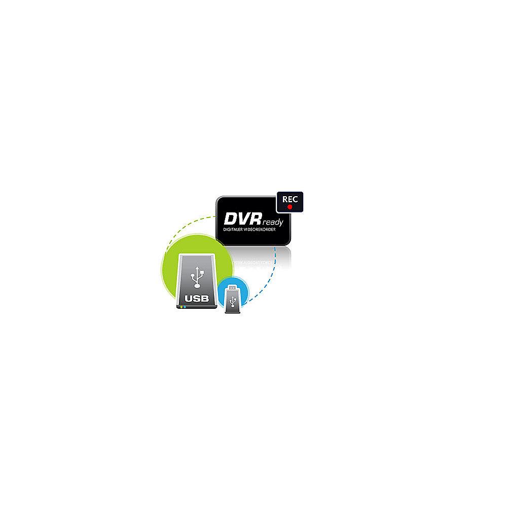 TechniSat DIGIPAL DAB , silber DVR DVB-T2HD Receiver Freenet TV