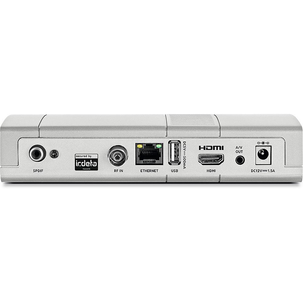 TechniSat Digipal T2 DVR DVB-T2HD Receiver silber Freenet TV