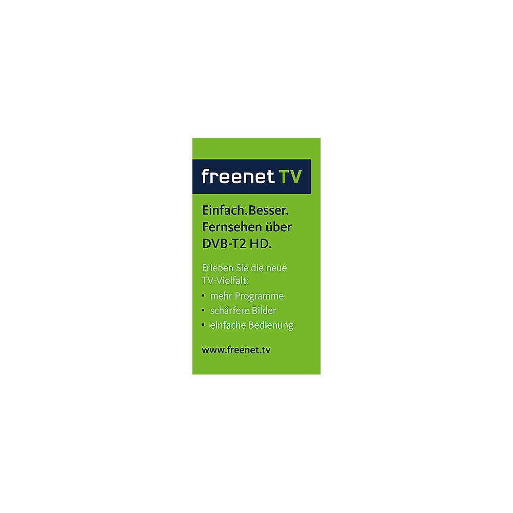 TechniSat Digipal T2 DVR DVB-T2HD Receiver silber Freenet TV