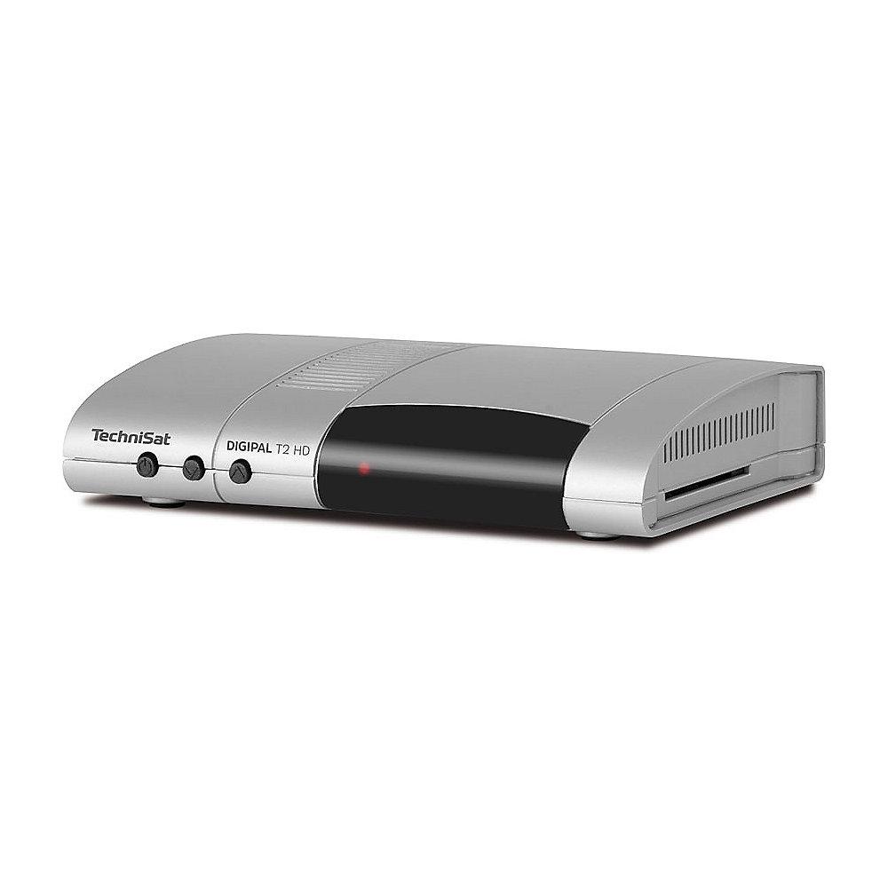 TechniSat DigiPal T2 HD DVB-T2HD Receiver silber