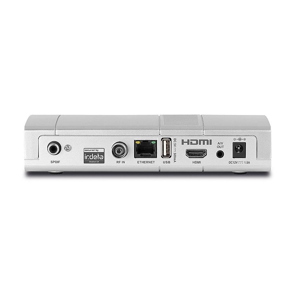 TechniSat DigiPal T2 HD DVB-T2HD Receiver silber