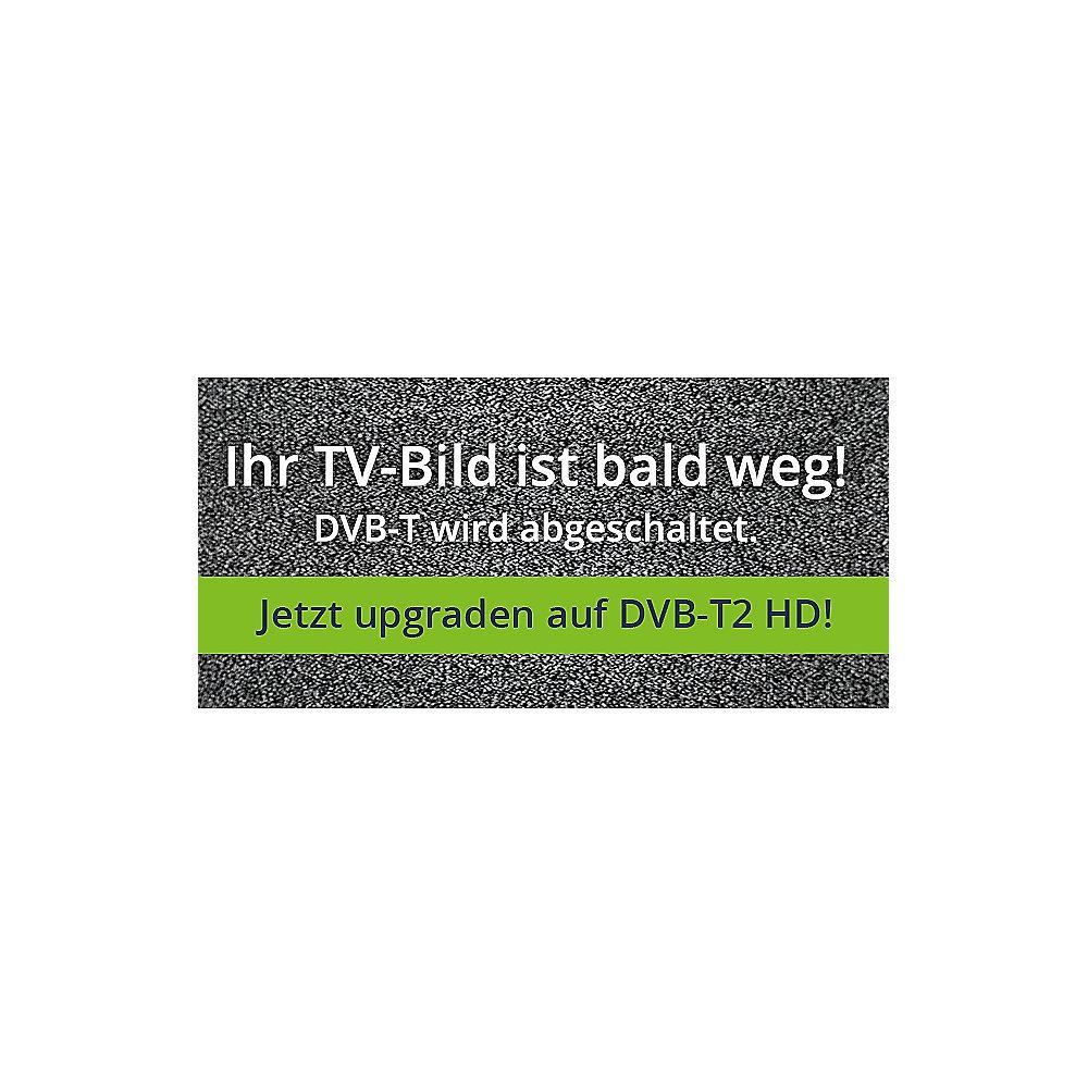 TechniSat DigiPal T2 HD DVB-T2HD Receiver silber