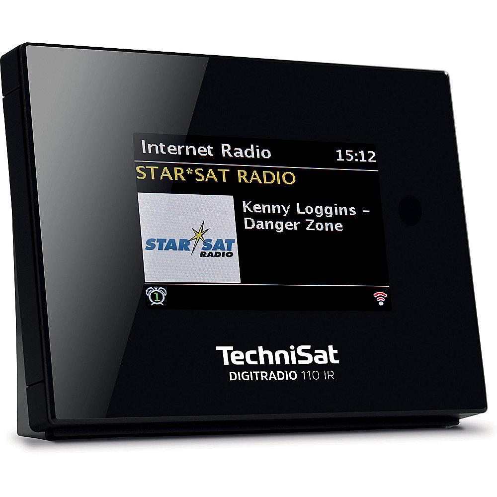 TechniSat DIGITRADIO 110 IR, blk, DAB /UKW/Internetradio, Multiroom-Streaming, TechniSat, DIGITRADIO, 110, IR, blk, DAB, /UKW/Internetradio, Multiroom-Streaming